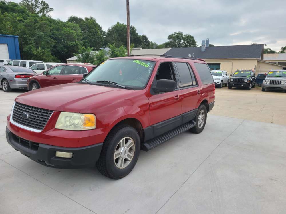 Ford Expedition 2004 Gray